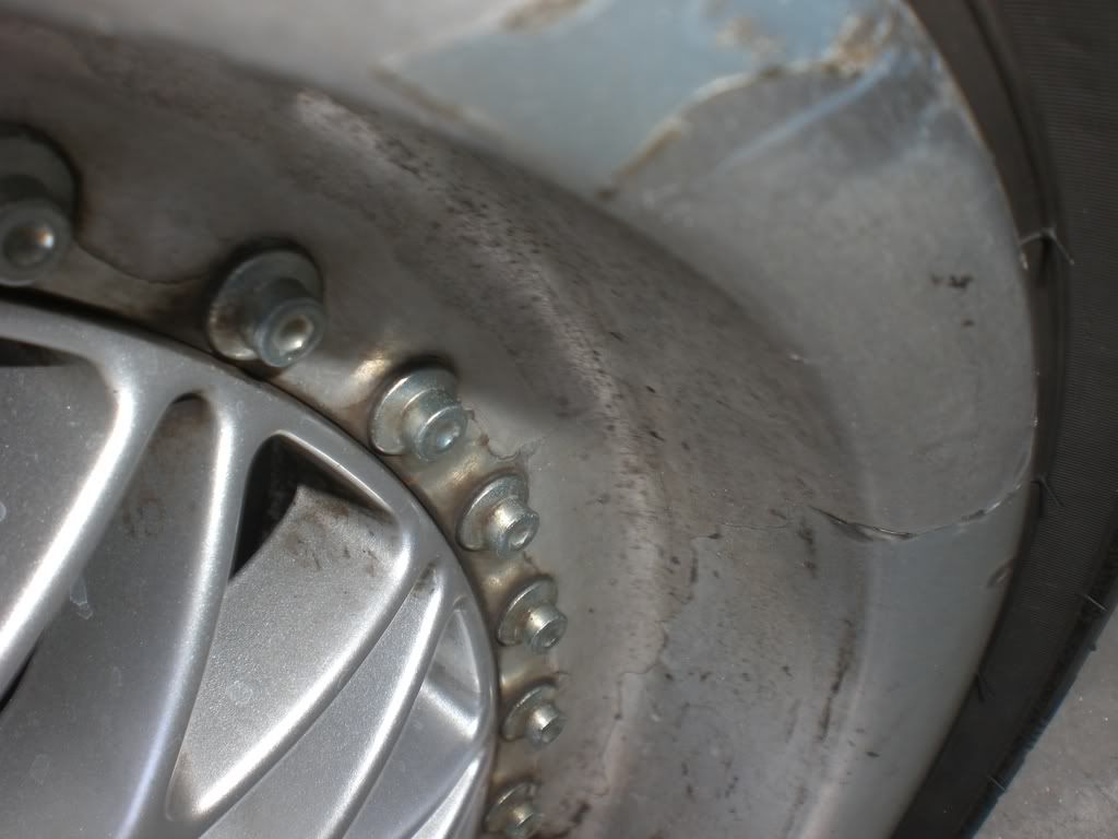 removing clear coat on rims